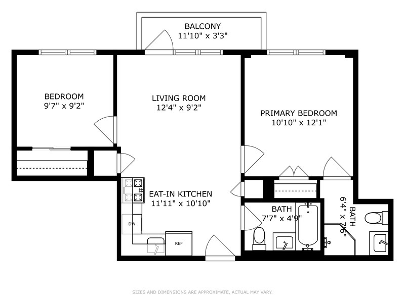 100 MASPETH Avenue Unit: 6F