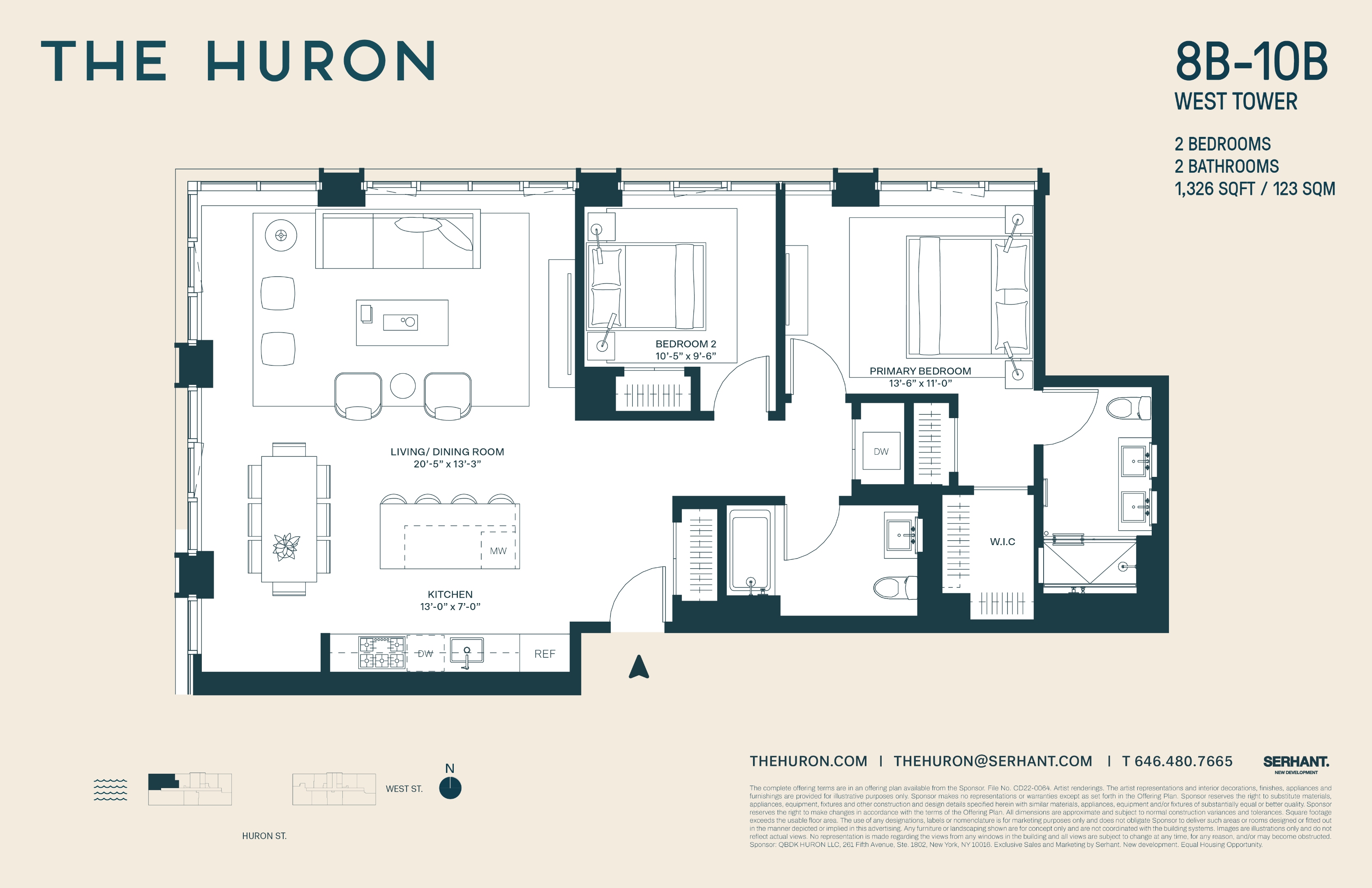 29 Huron Street Unit: 8B-W