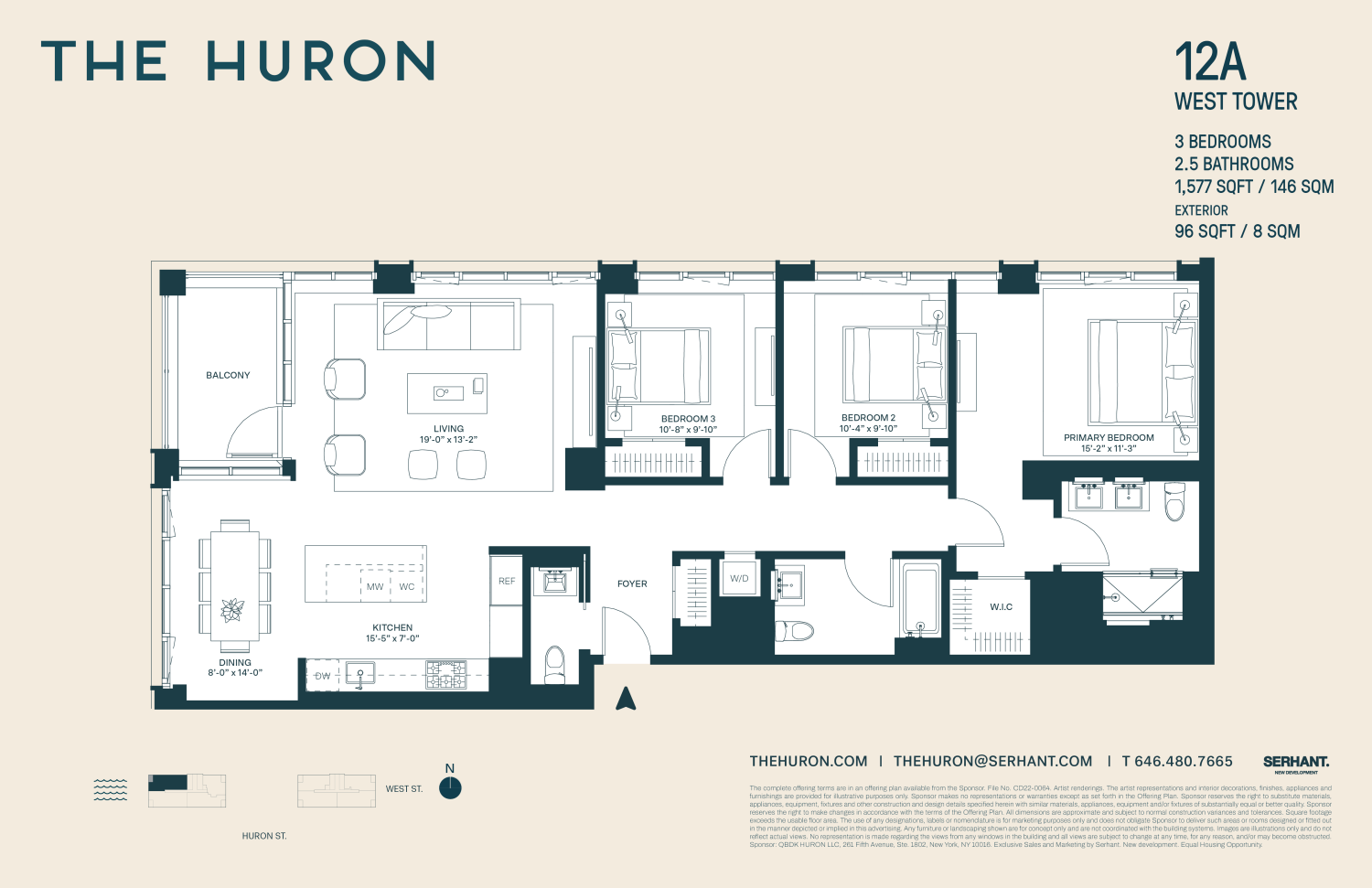29 Huron Street Unit: 12A-W
