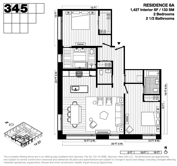 345 W 14th Street Unit: 6A