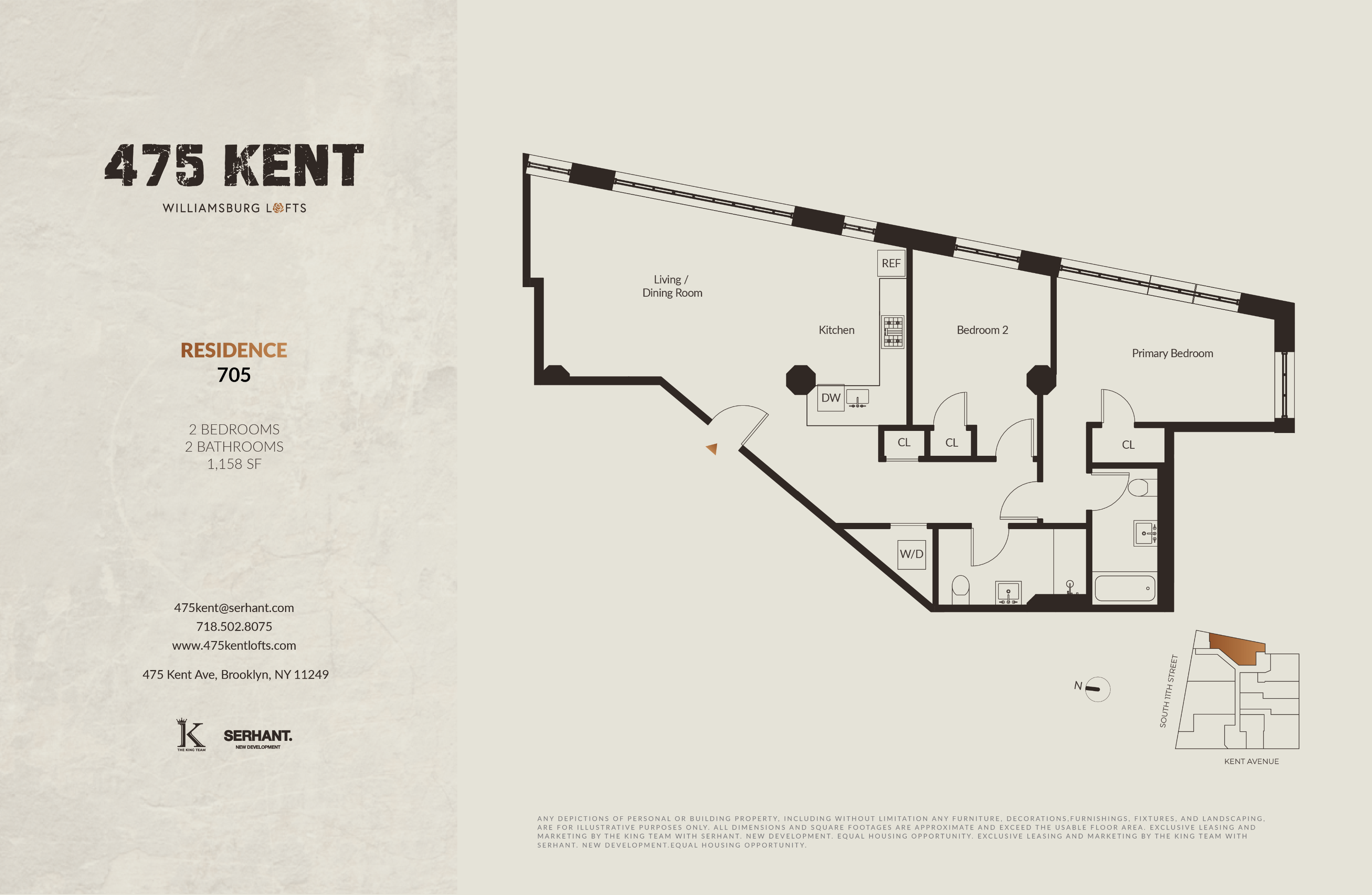 475 Kent Avenue Unit: 705