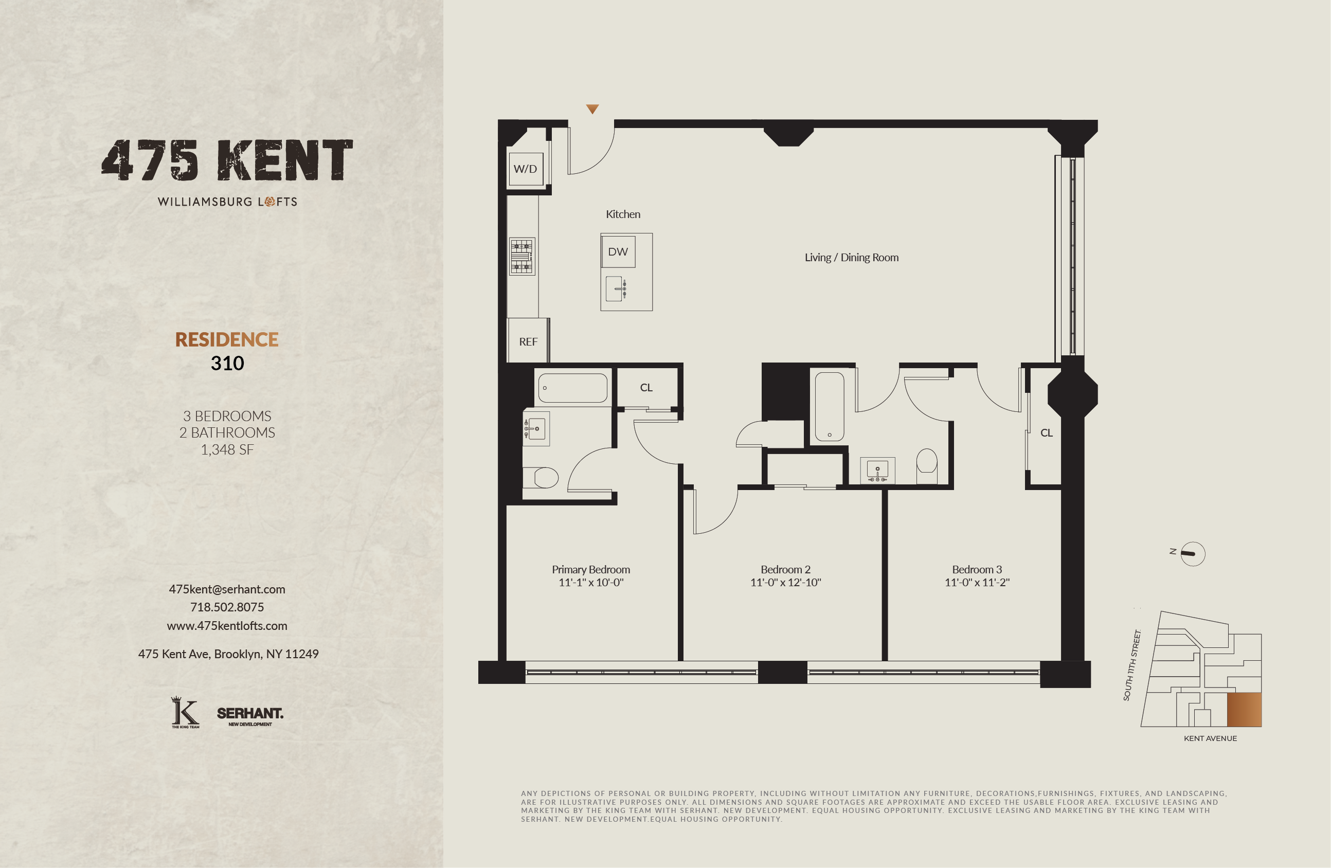 475 Kent Avenue Unit: 310