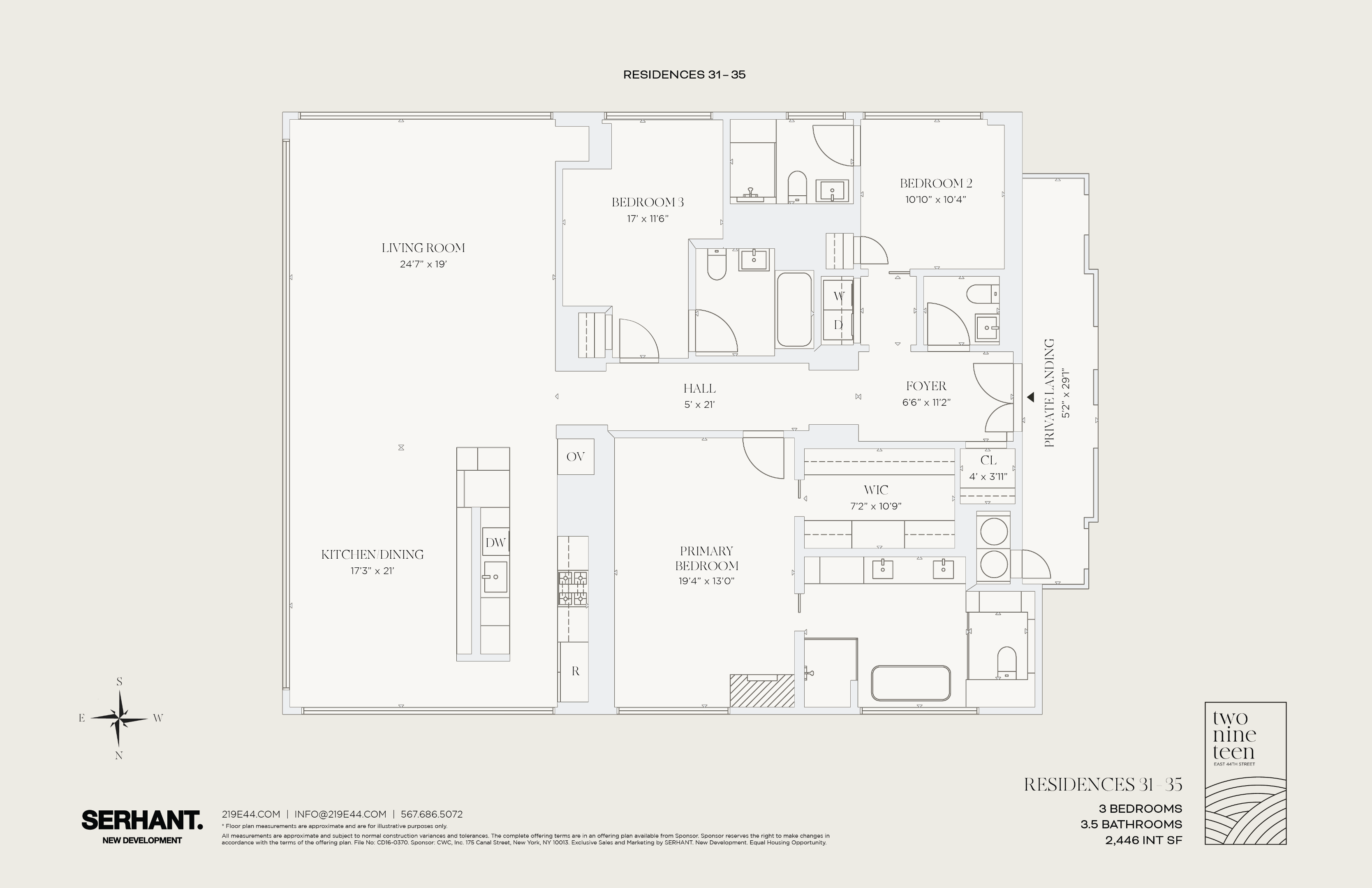 219 E 44th Street Unit: 35