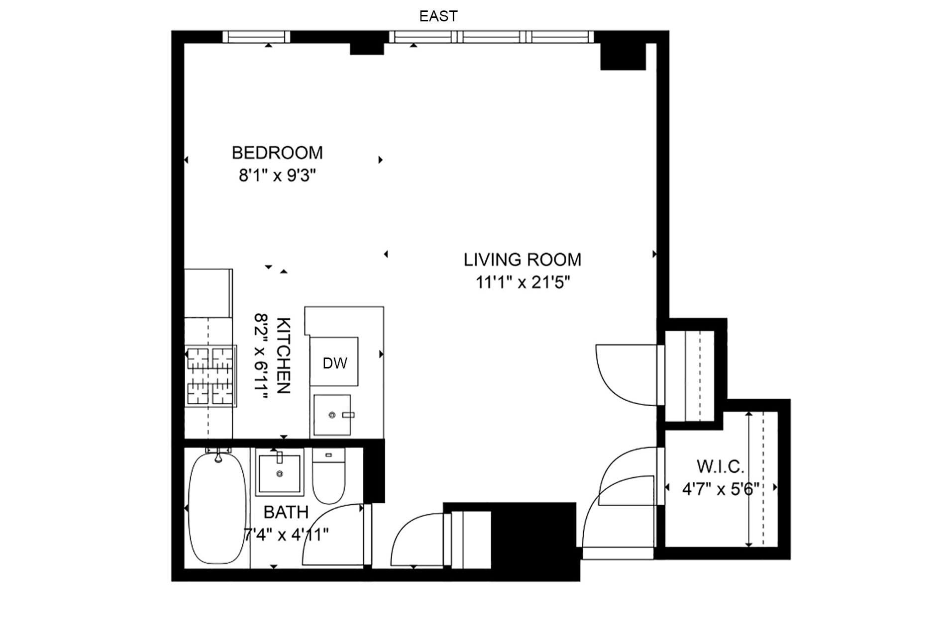 301 East 63rd Street Unit: 5K