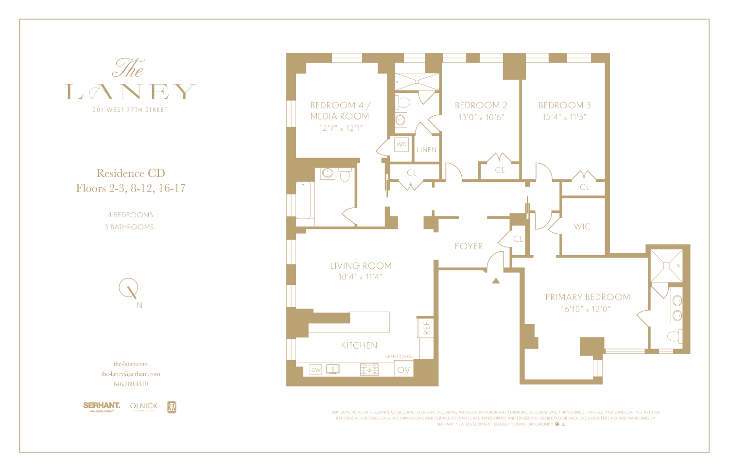 201 W 77TH Street 2CD