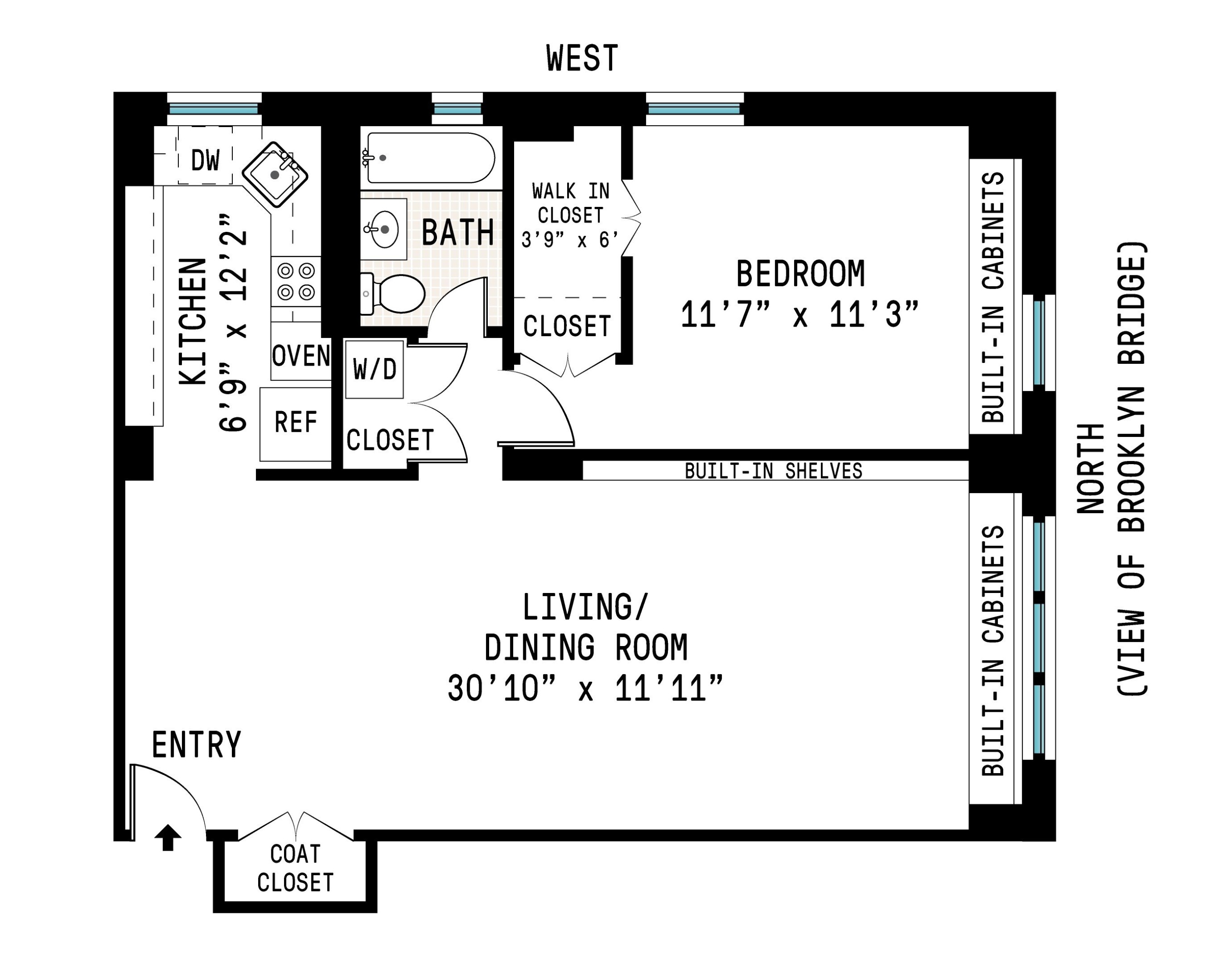 175 Adams Street Unit: 5B