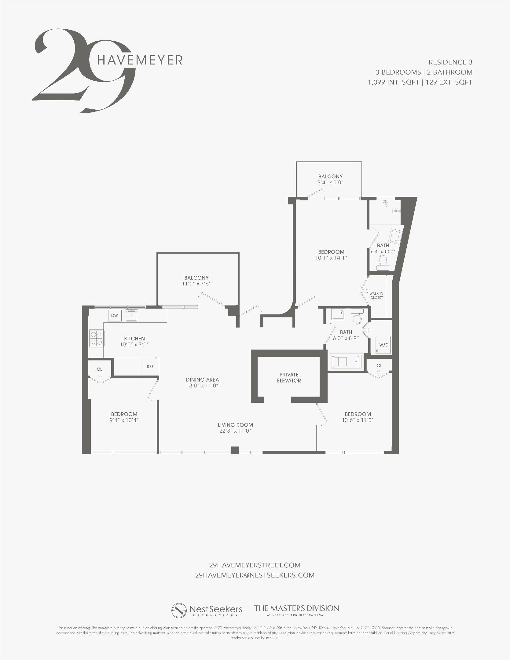 29 Havemeyer Street Unit: 3