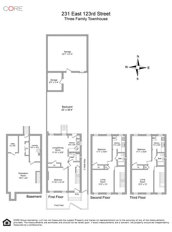 231 E 123RD Street Unit: 1A