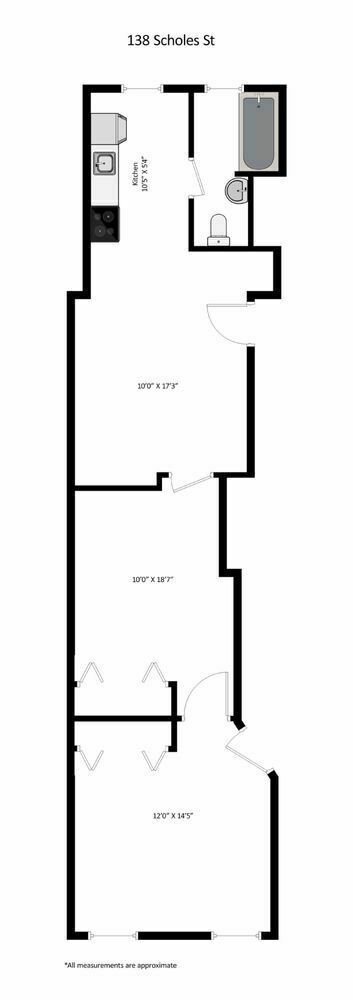 138 Scholes Street Unit: #6