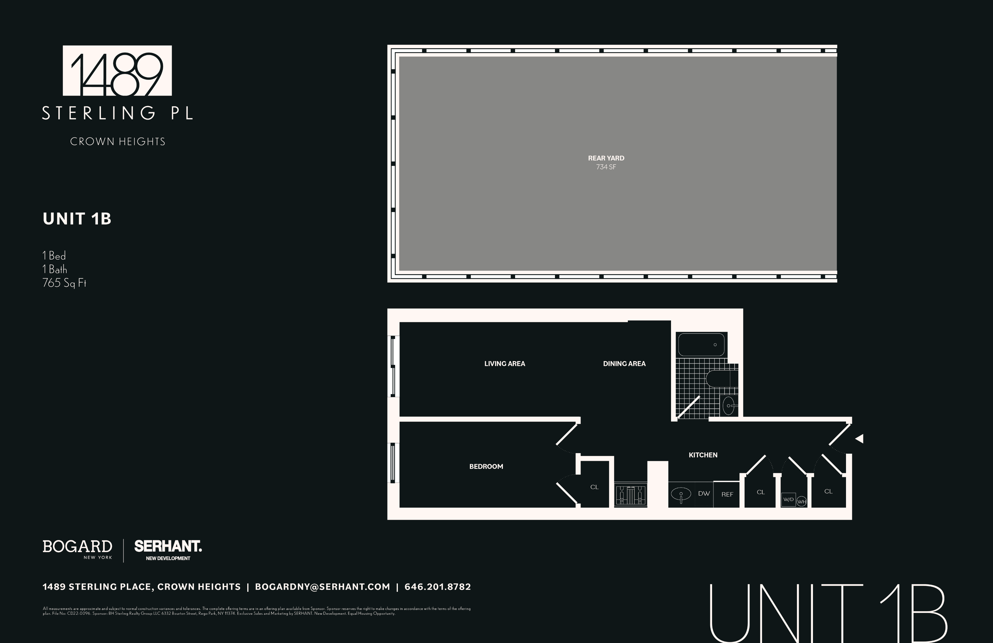 1489 Sterling Place Unit: 1B