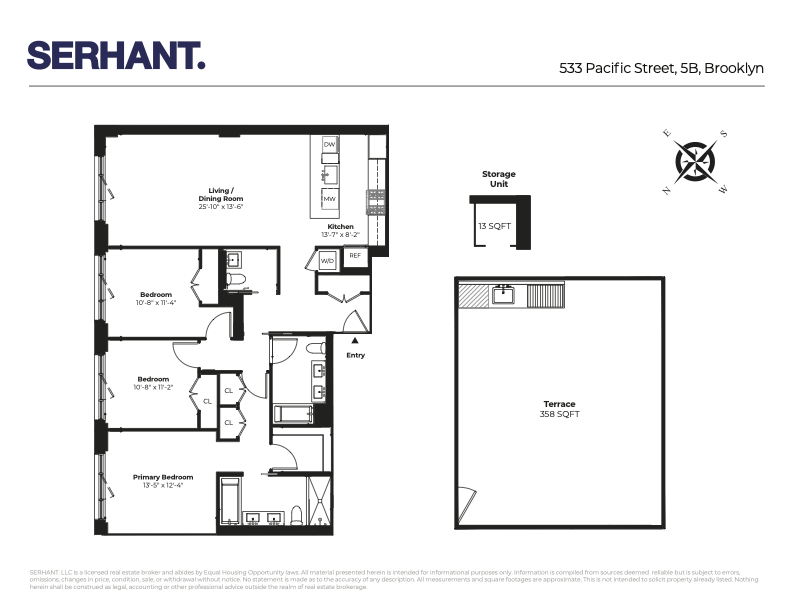 533 Pacific Street Unit: 5-B