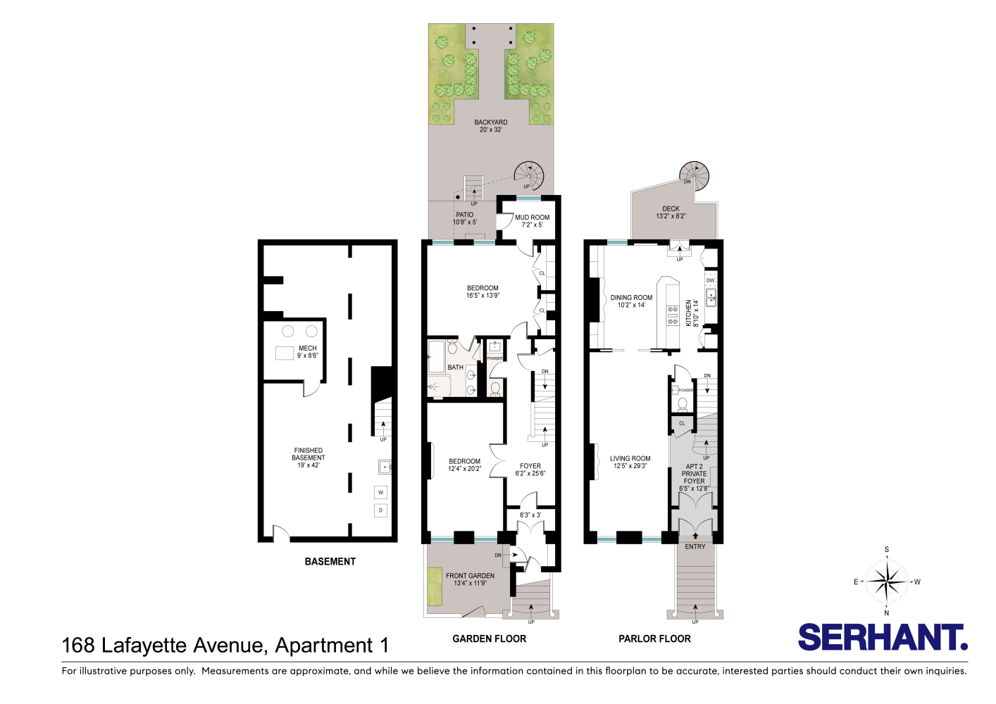 168 LAFAYETTE Avenue Unit: 1