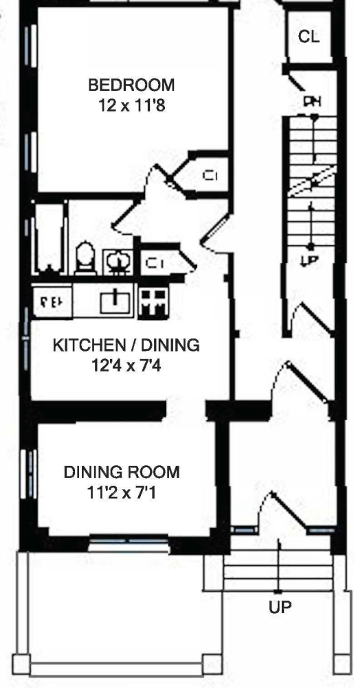 106 E 32nd Street Unit: #1