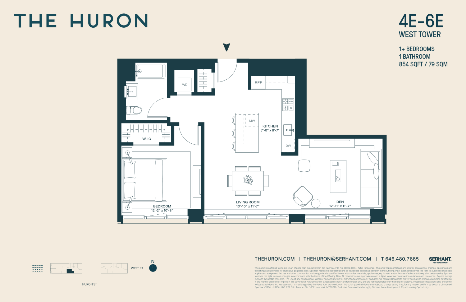 29 Huron Street Unit: 5EW