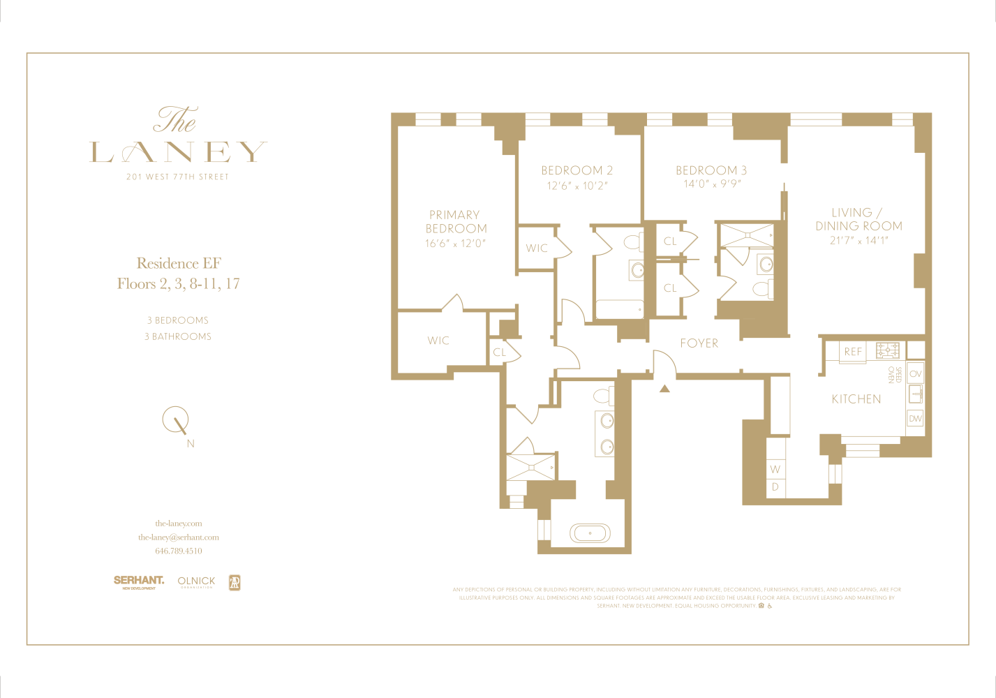 201 West 77th Street Unit: 8EF