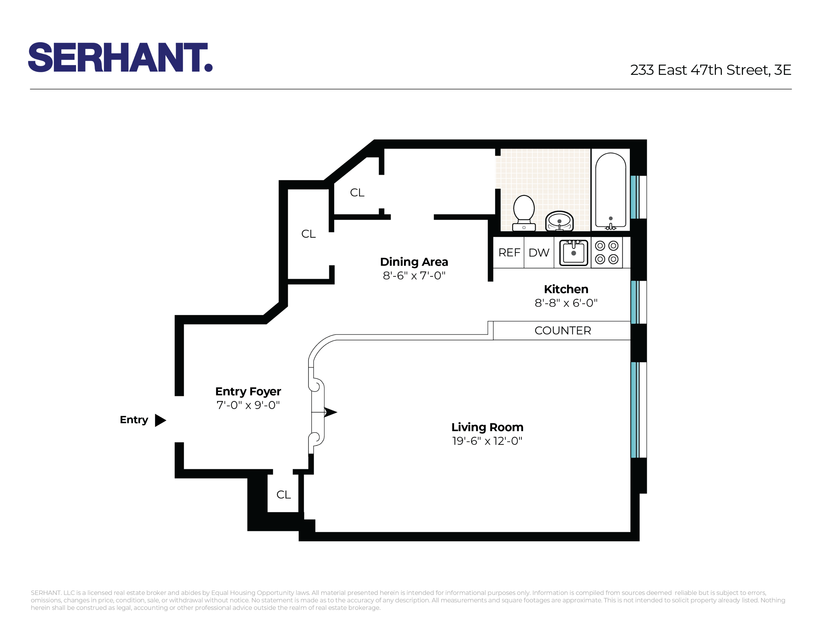 225 East 47th Street Unit: 3E