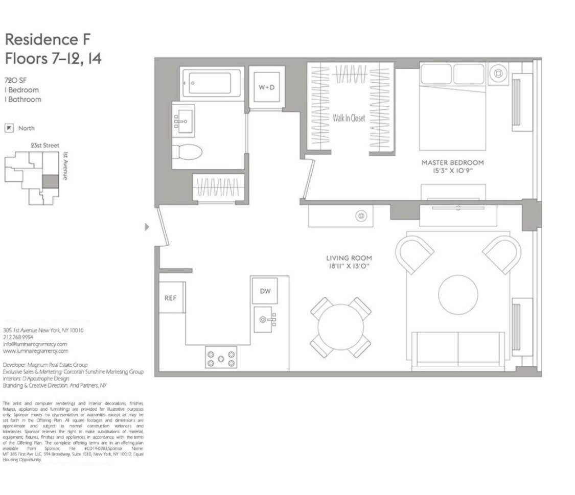 385 1ST Avenue Unit: 5F