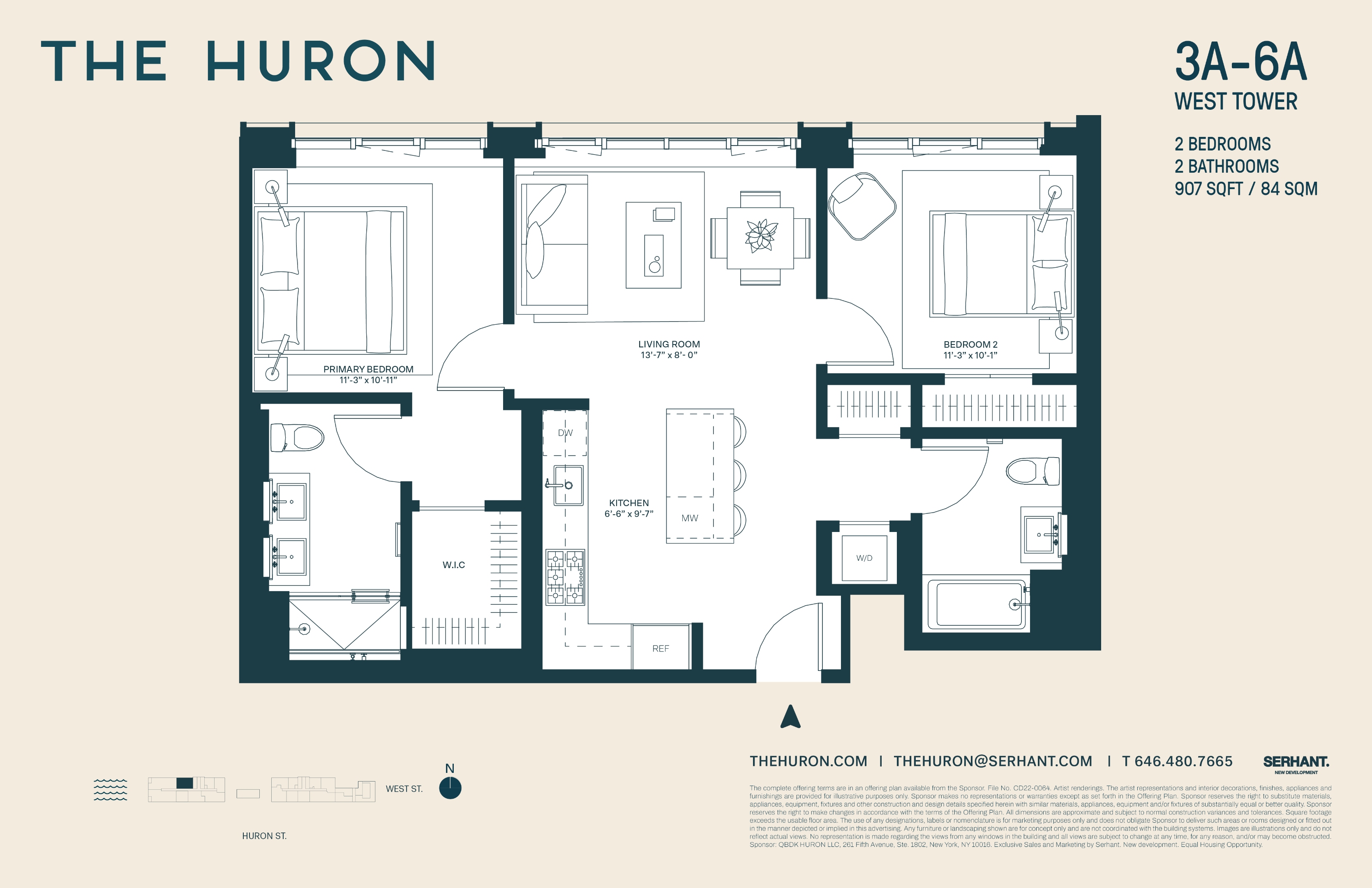 29 Huron Street Unit: 6A-W