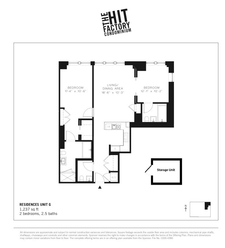 421 W 54TH Street Unit: 5G