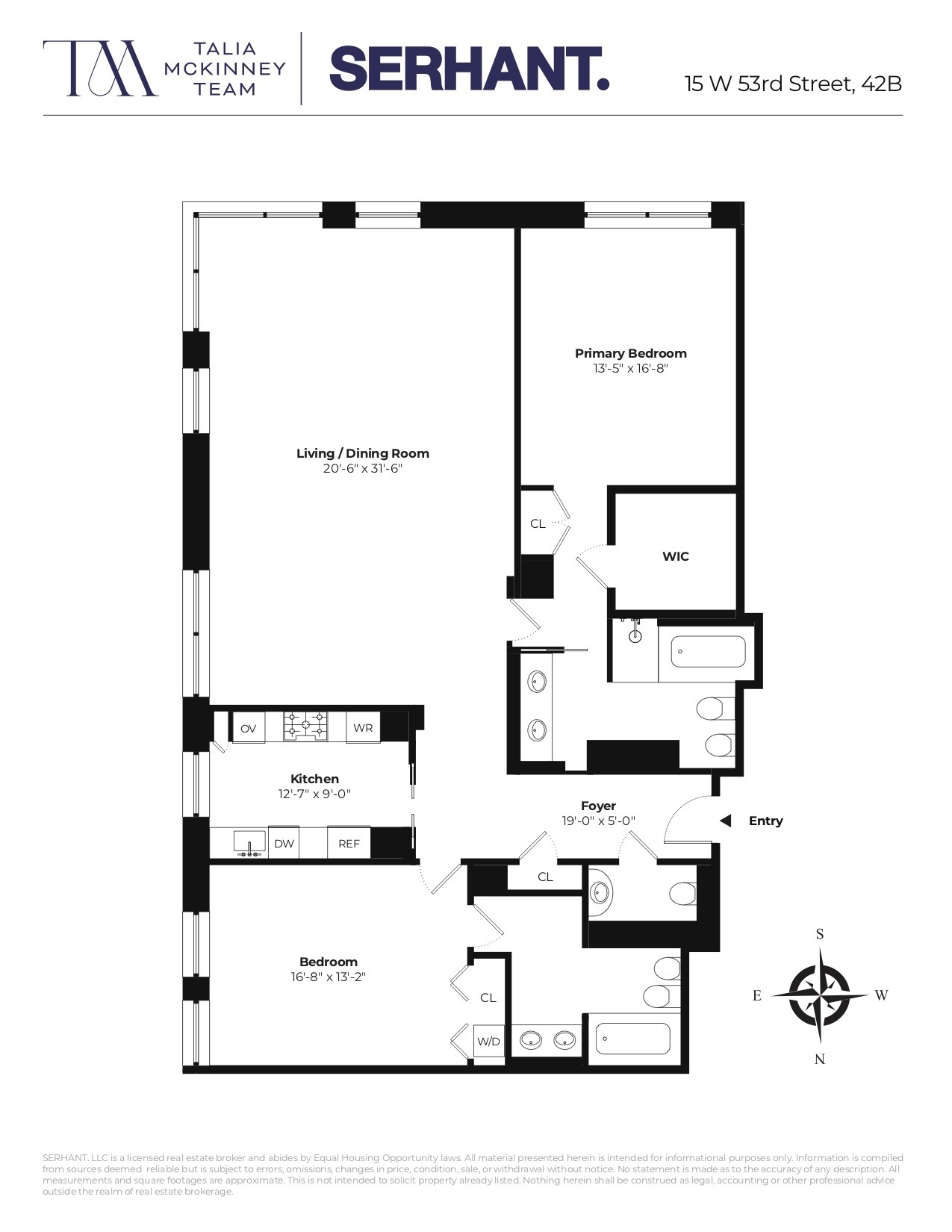 15 W 53RD Street Unit: 42B