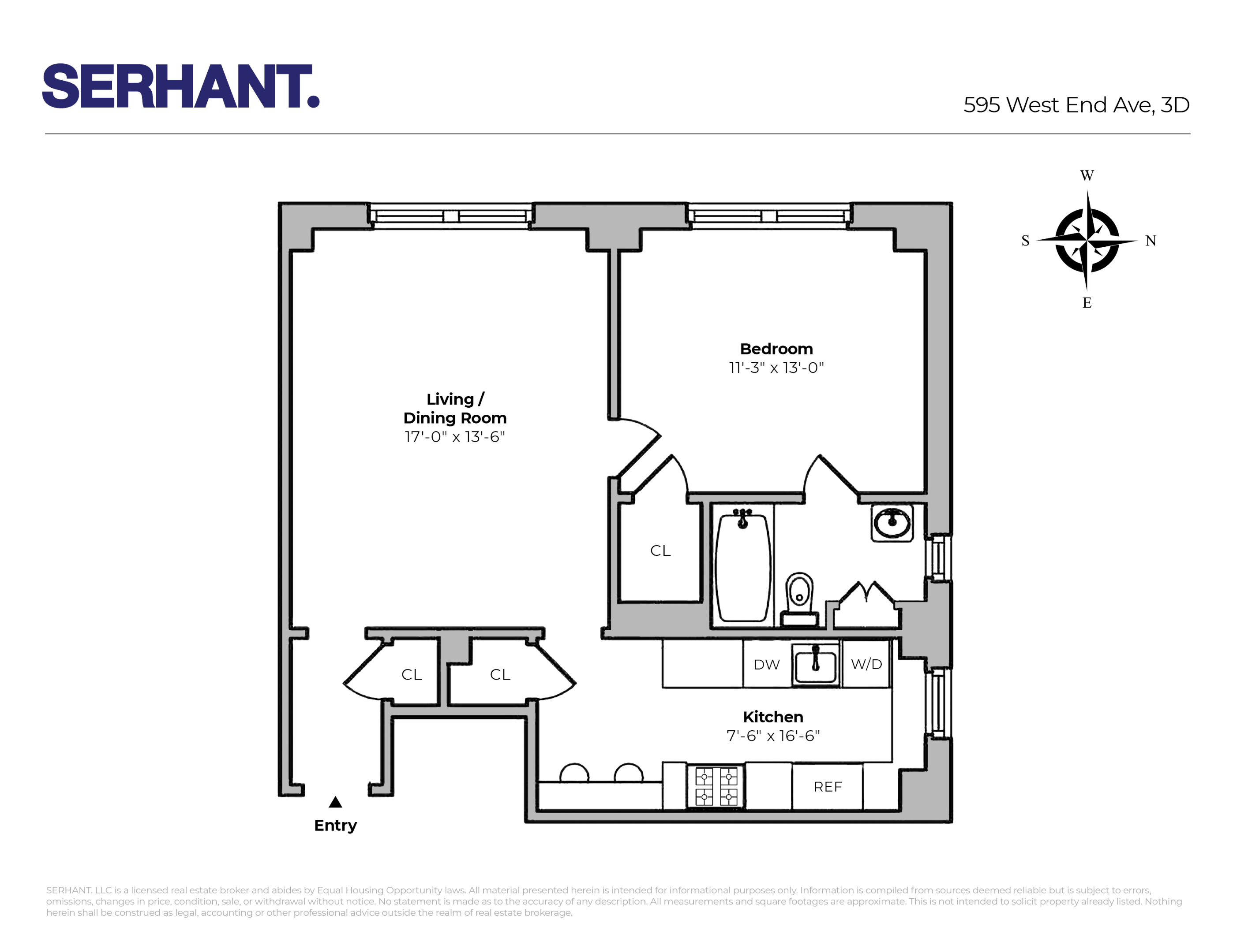 595 W END Avenue Unit: 3D
