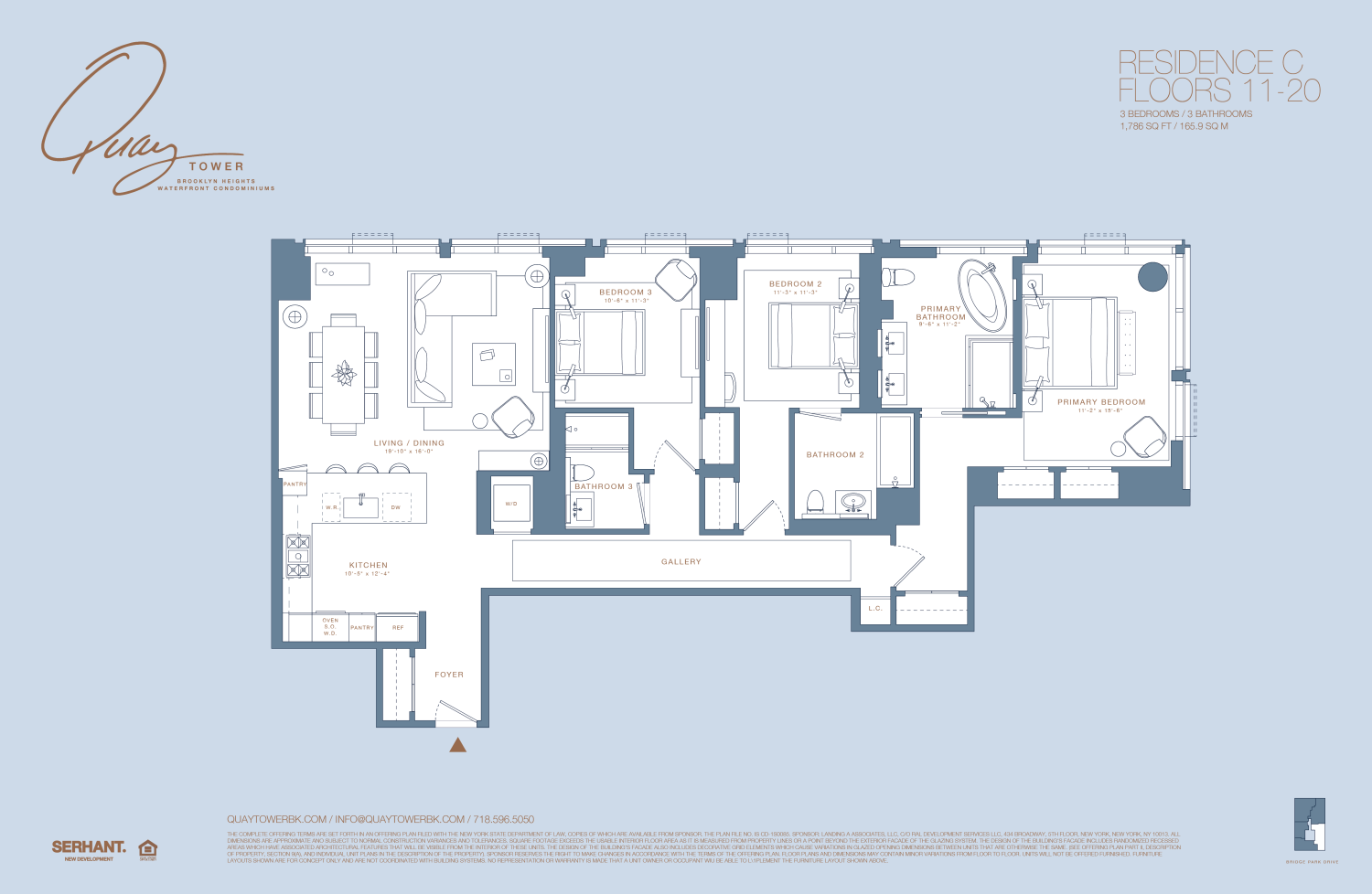 50 Bridge Park Drive Unit: 17C