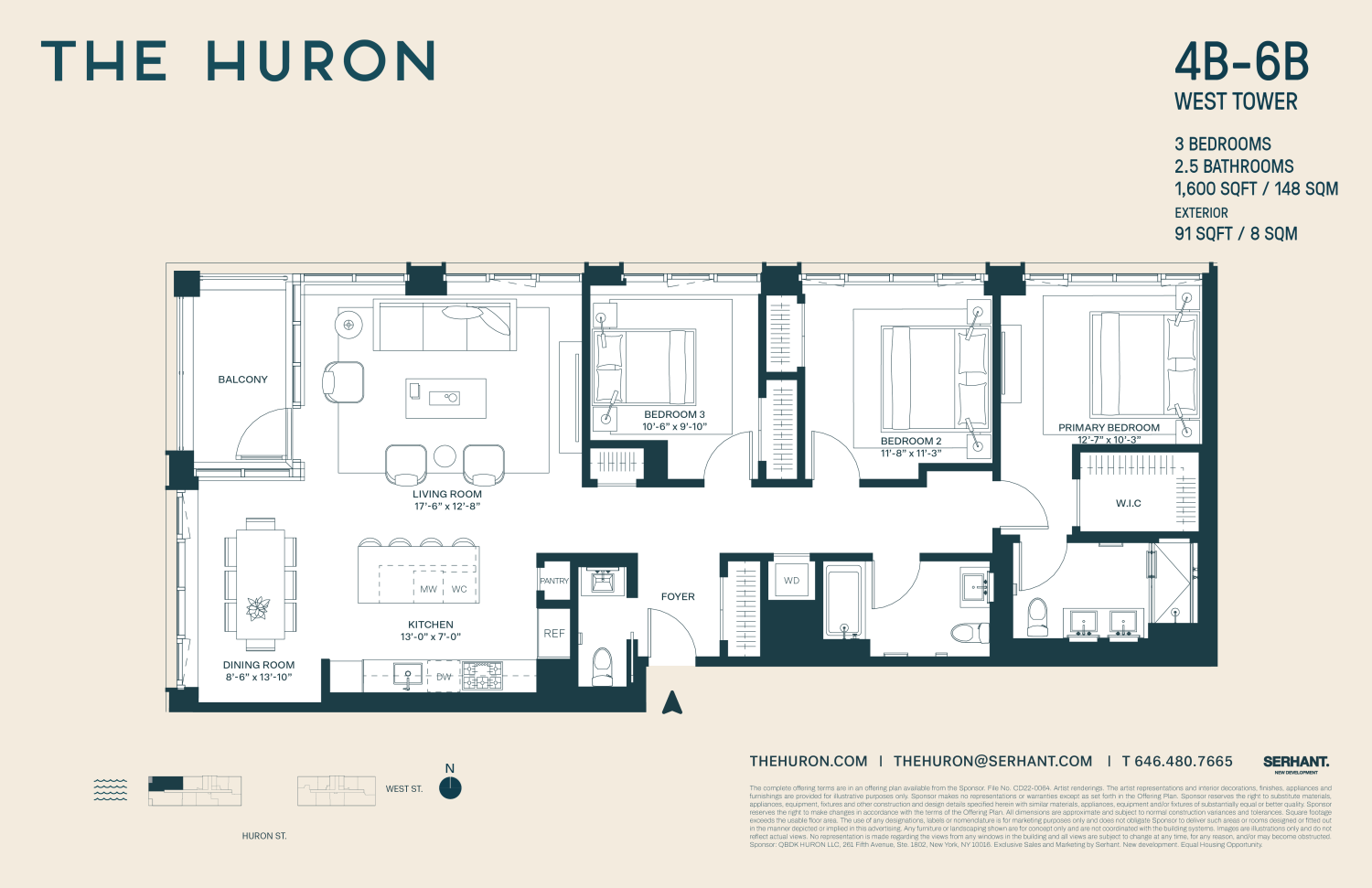 29 Huron Street Unit: 5BW