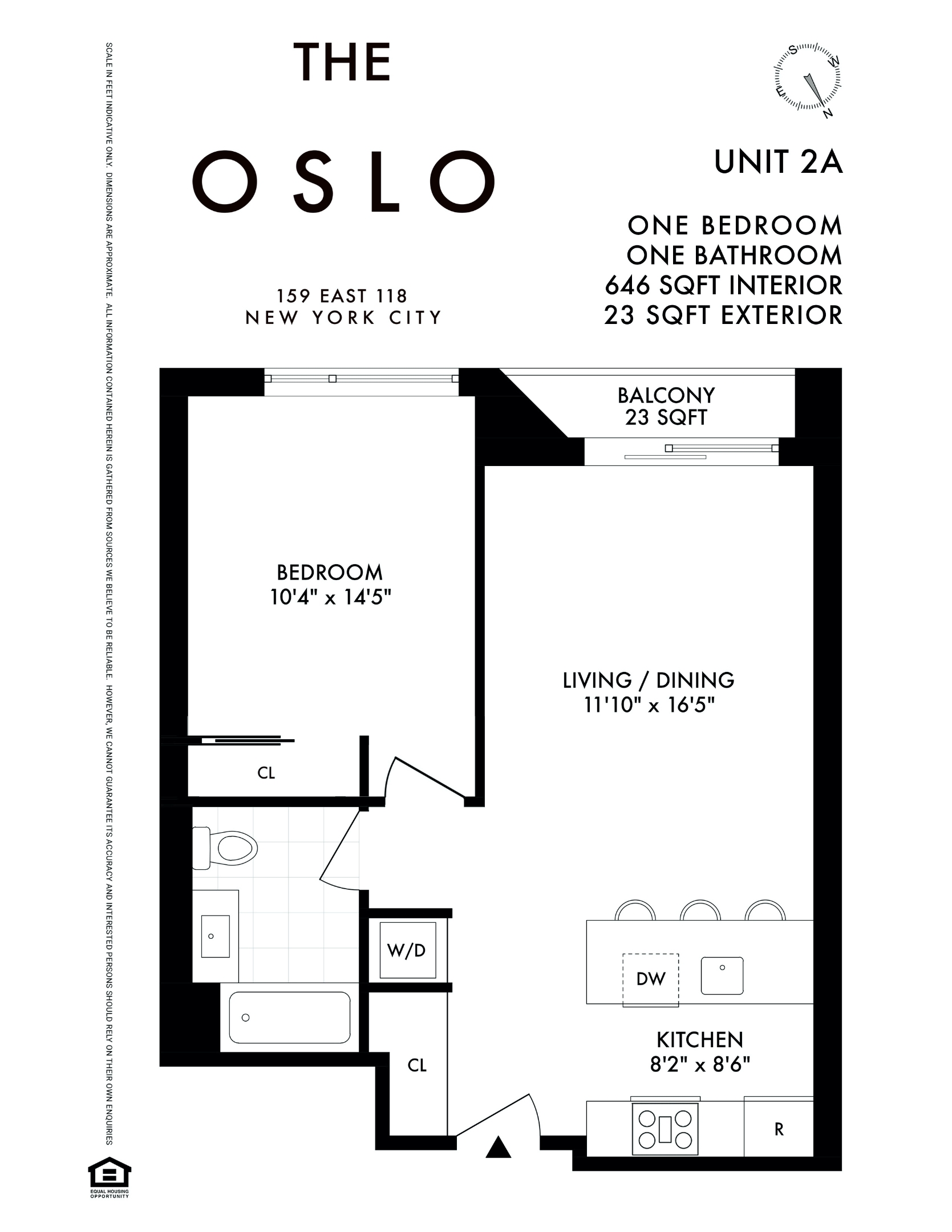 159 East 118th Street Unit: 2A