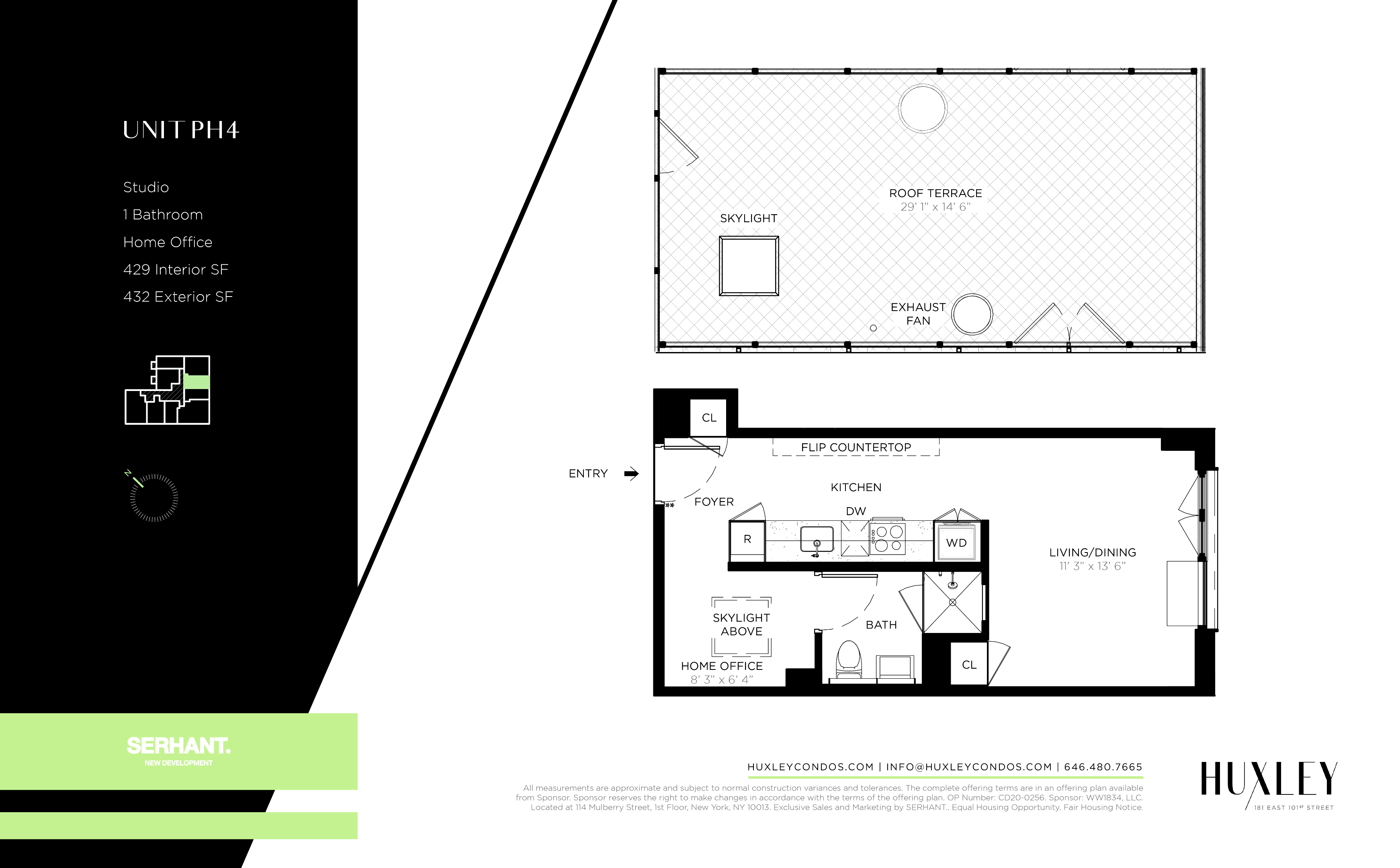 181 E 101st Street Unit: PH4