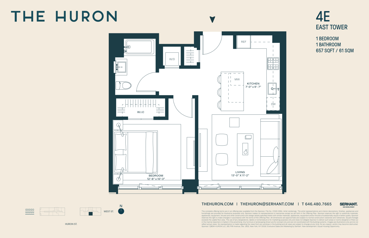 29 Huron Street Unit: 4EE