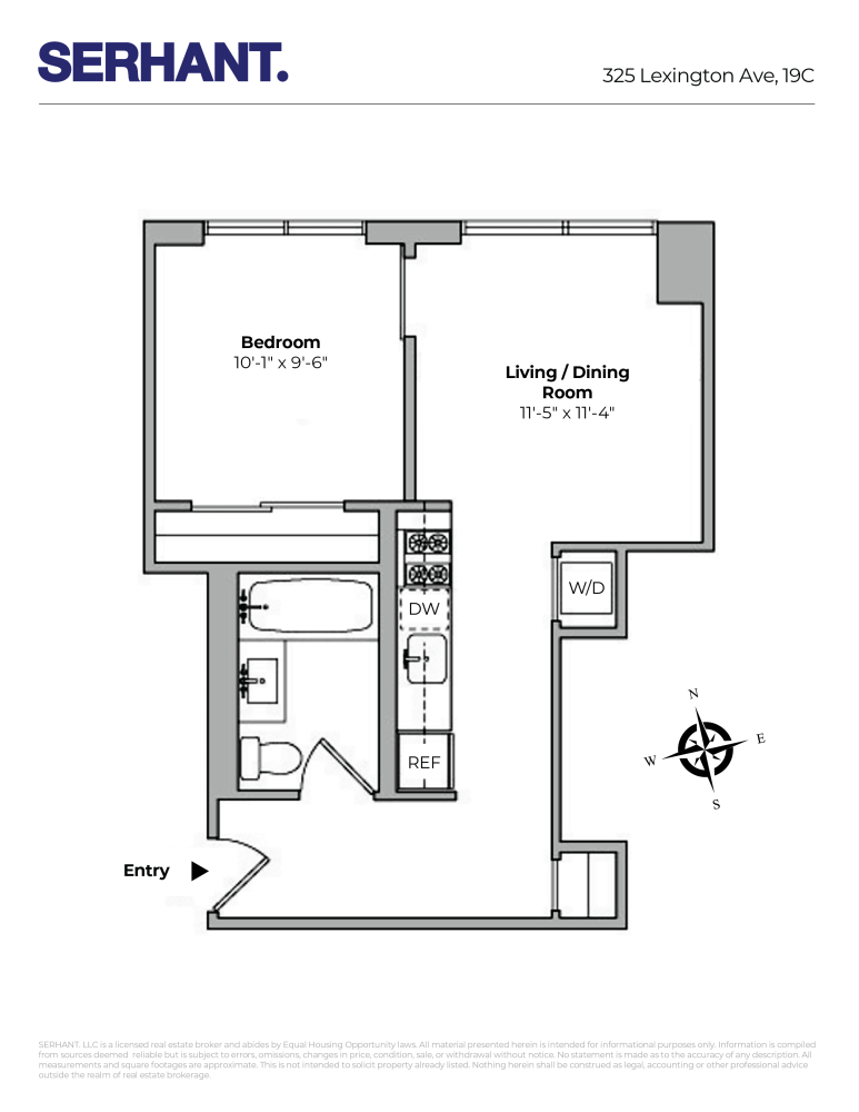 325 Lexington Avenue Unit: 19C