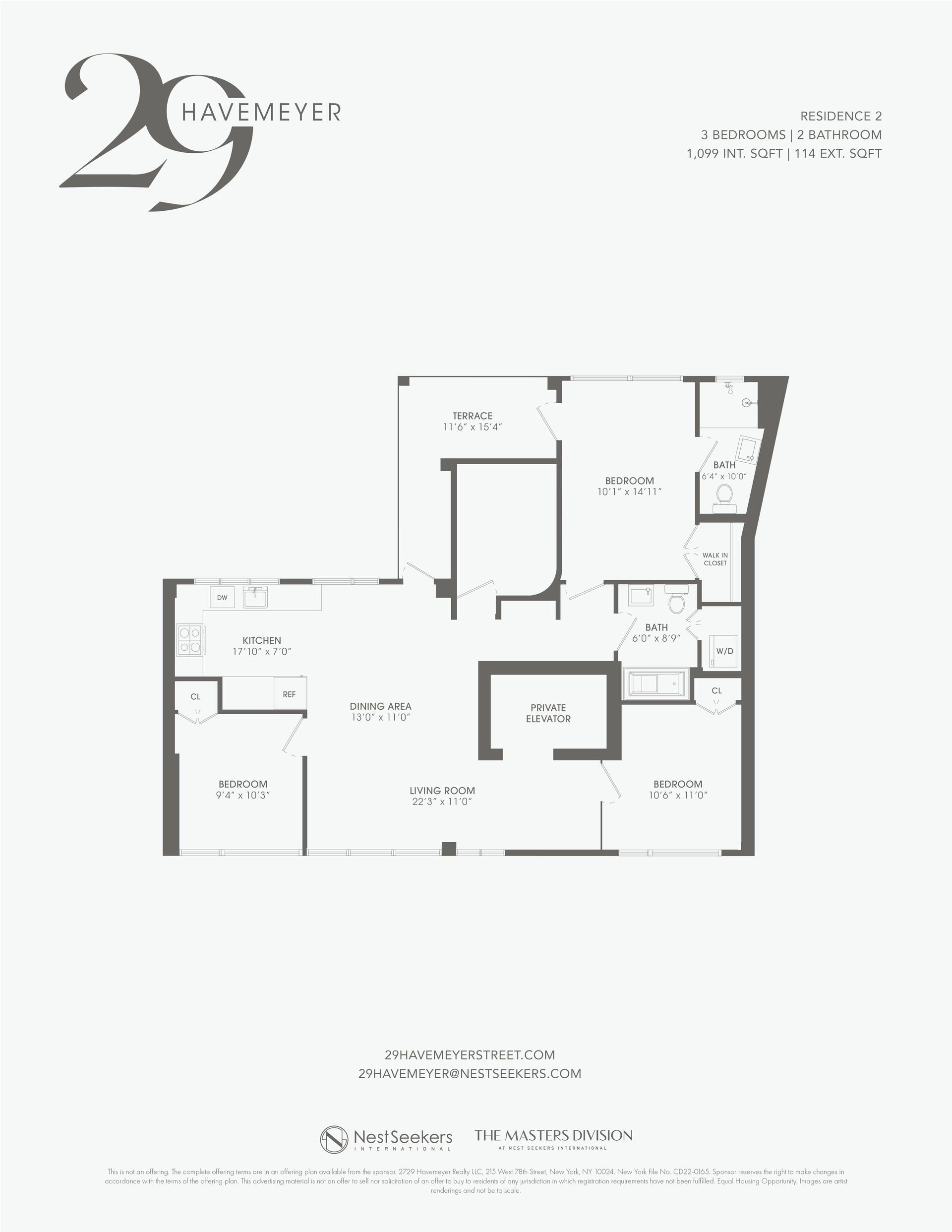 29 Havemeyer Street Unit: 1