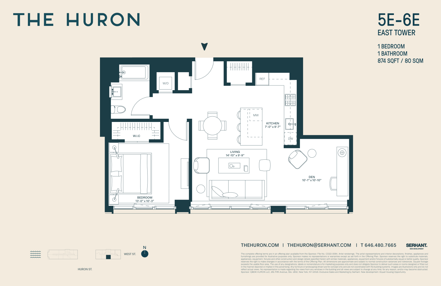 29 Huron Street Unit: 6EE