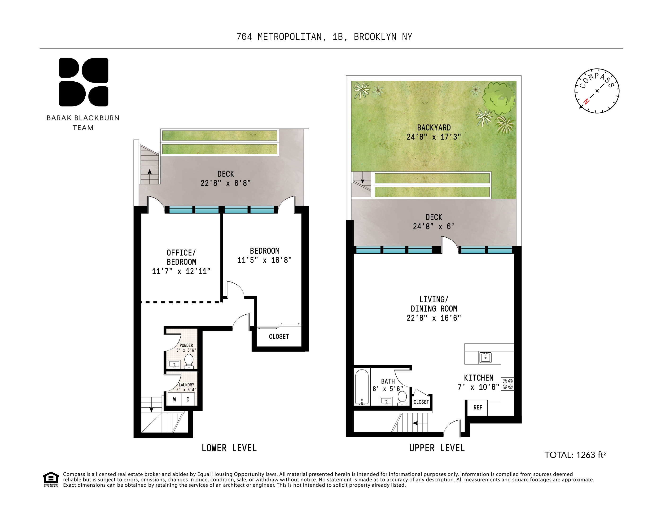 764 Metropolitan Avenue Unit: 1B