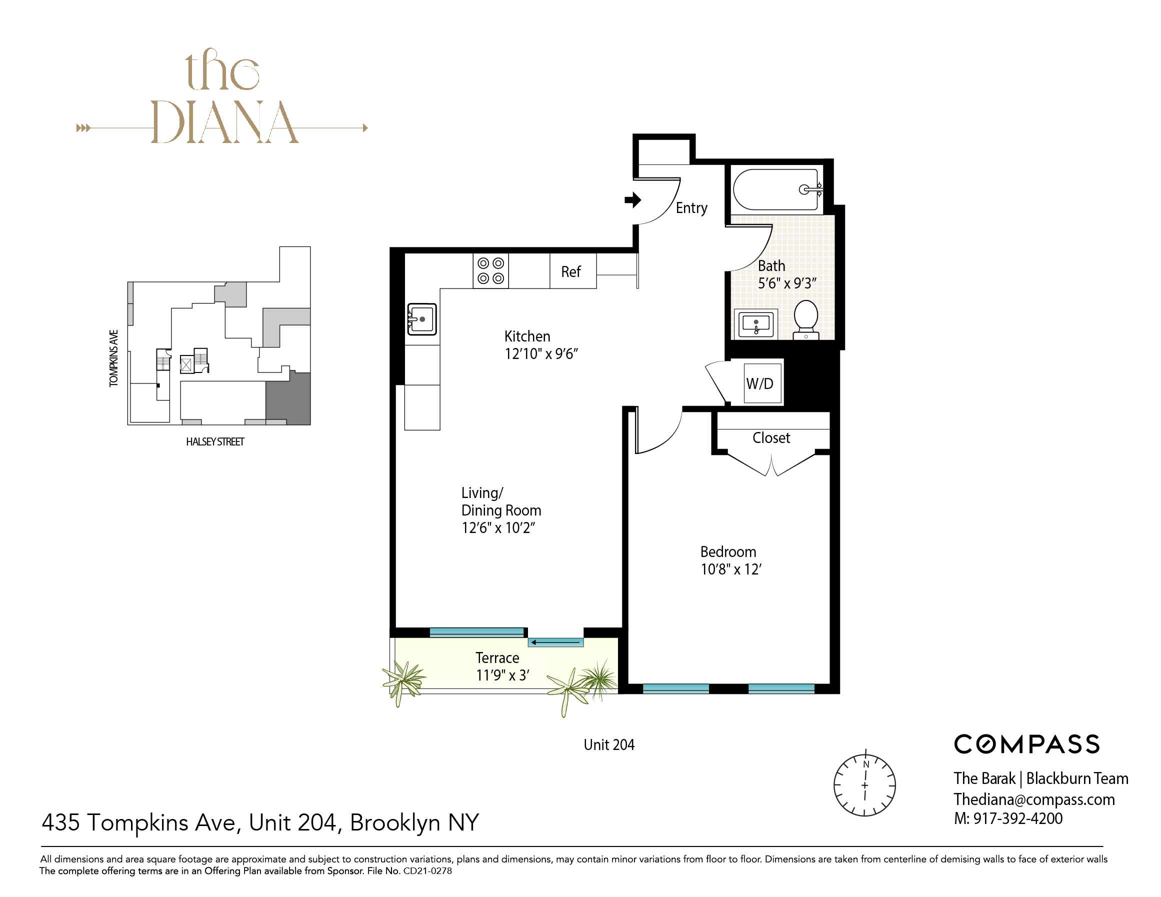 435 Tompkins Avenue Unit: 204