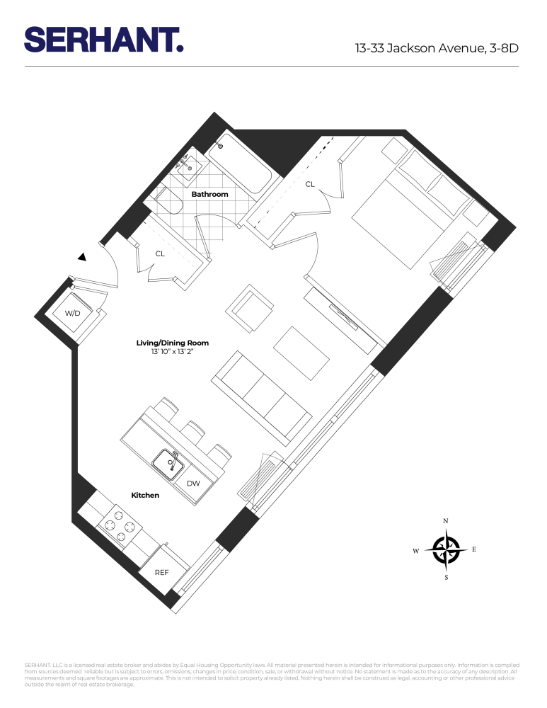 13-33 Jackson Ave Unit: 8D