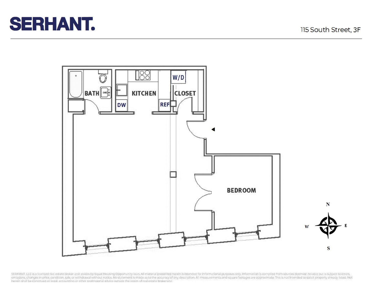 115 South Street Unit: 3F