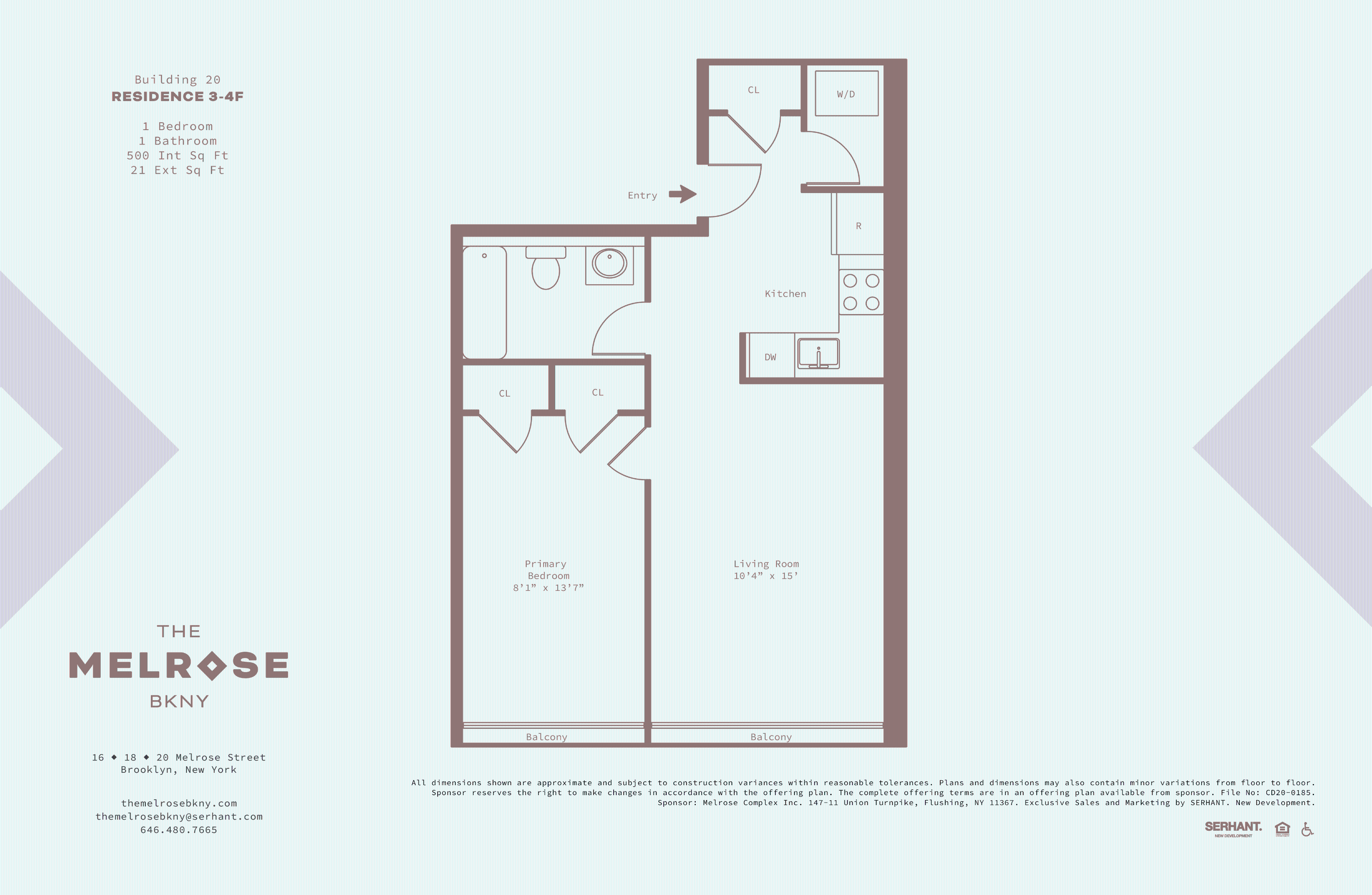 16-20 MELROSE Street Unit: 20-3F