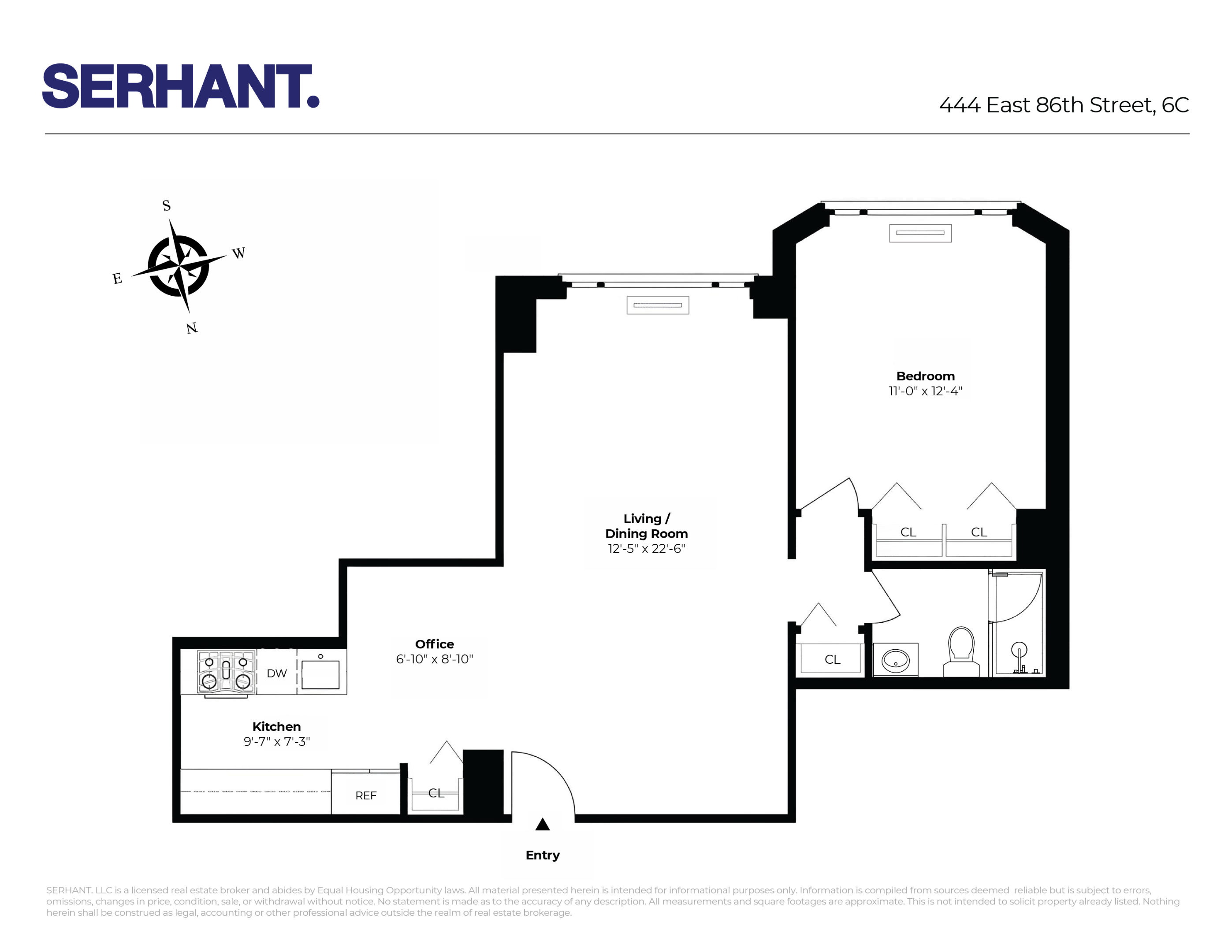 444 E 86TH Street Unit: 6C
