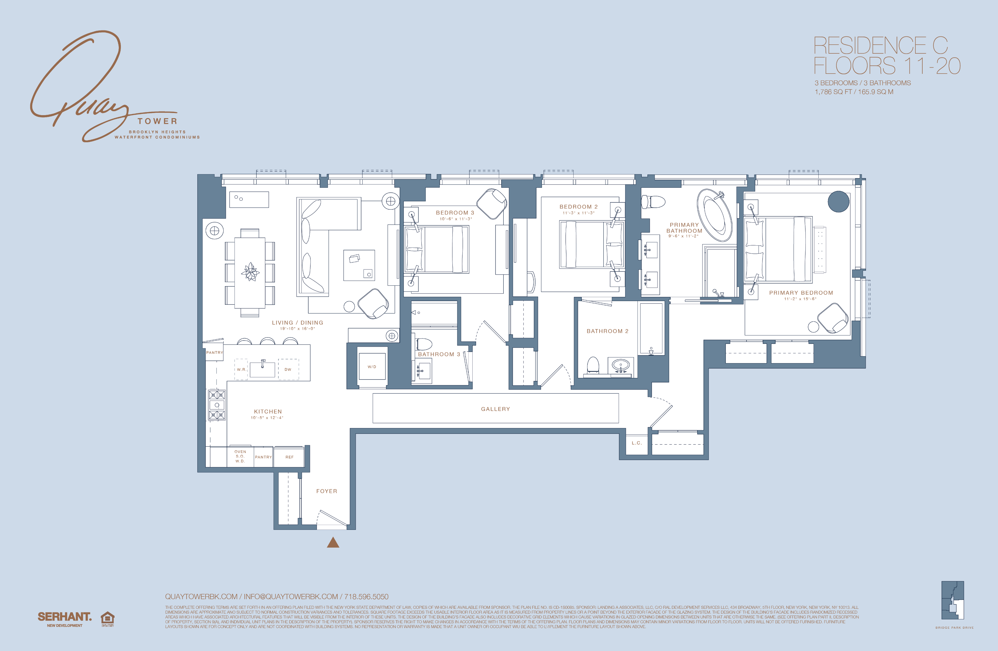 50 BRIDGE PARK Drive Unit: 26C
