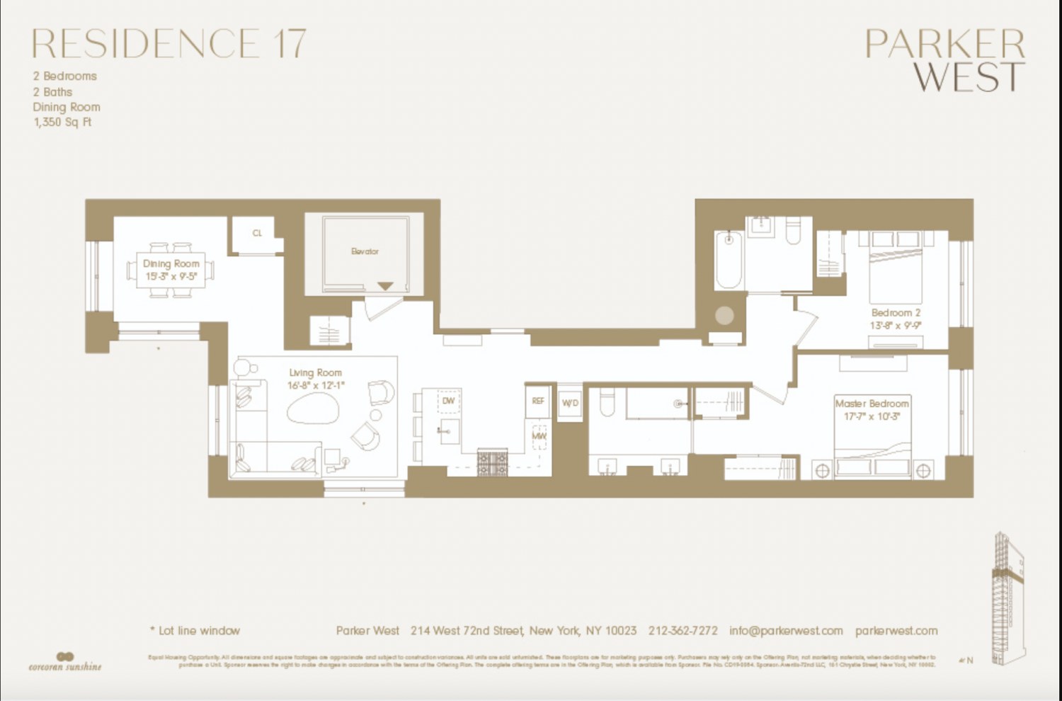214 West 72nd Street Unit: UNIT17