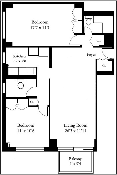 301 East 79th Street Unit: 21B