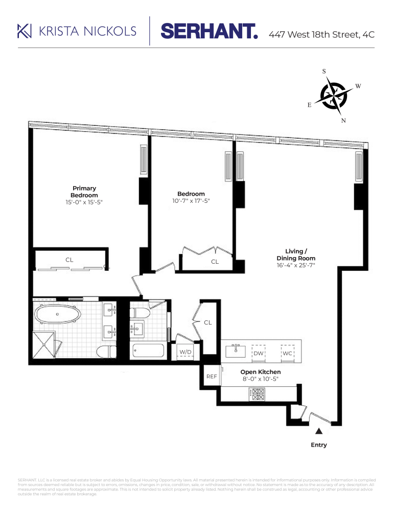 447 West 18th Street Unit: 4C