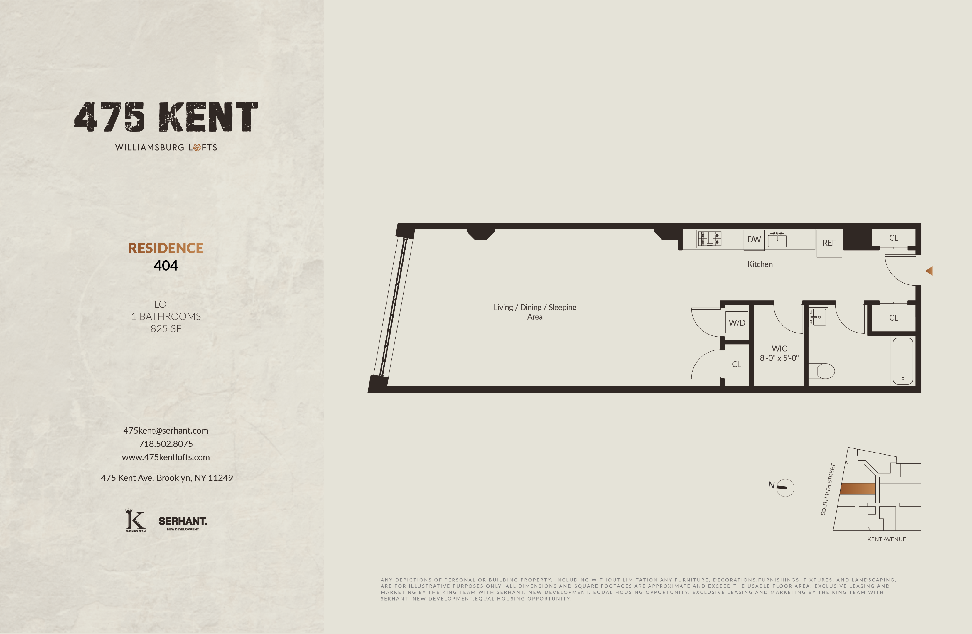 475 Kent Avenue Unit: 404