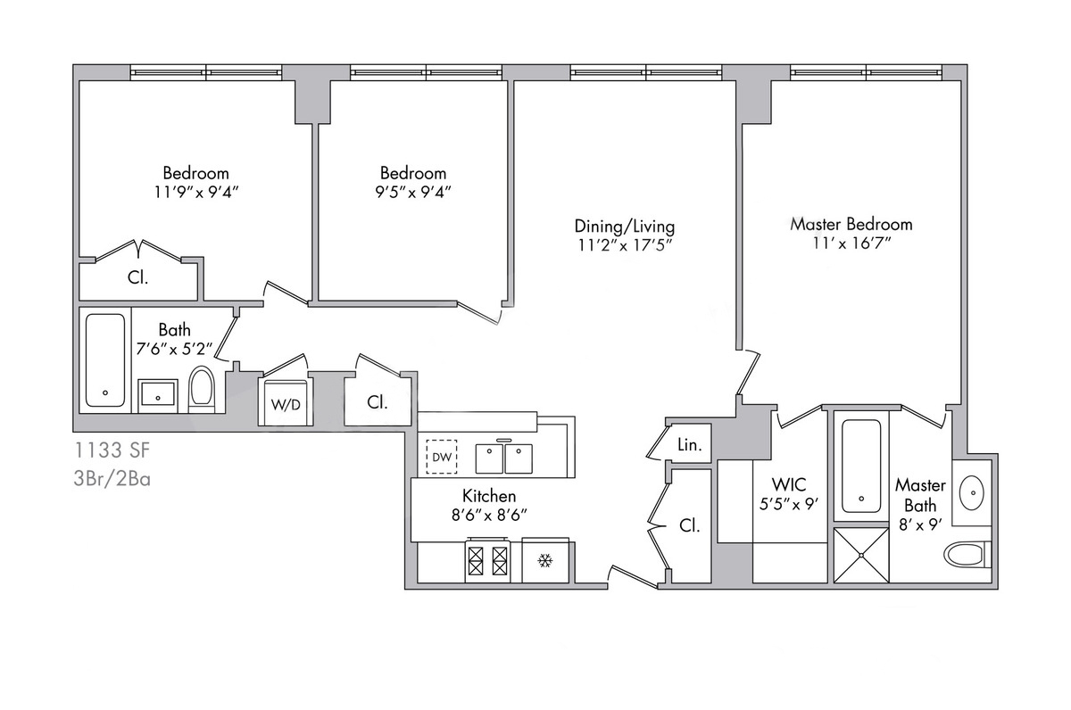 446 KENT Avenue Unit: 10D