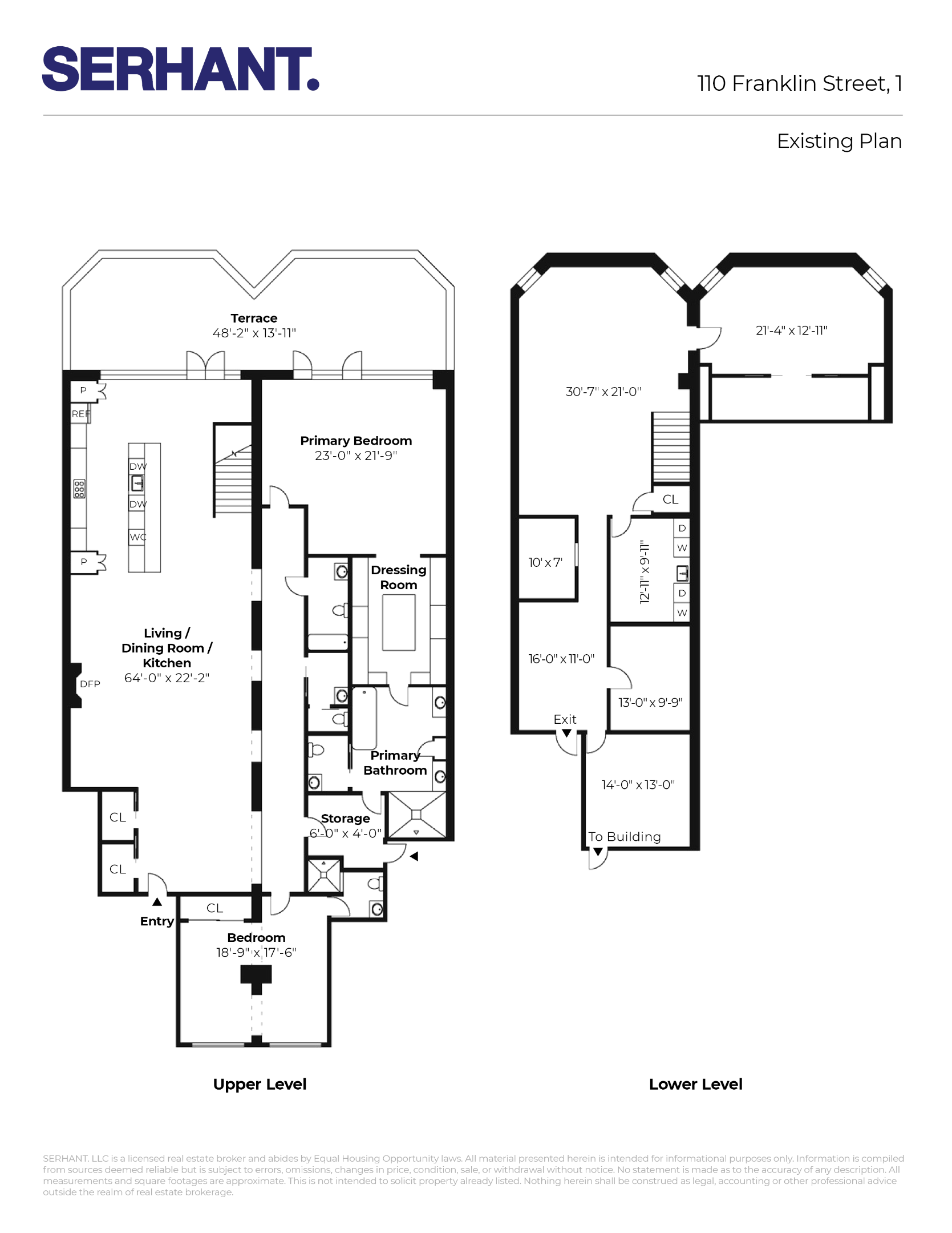 110 Franklin Street Unit: 1