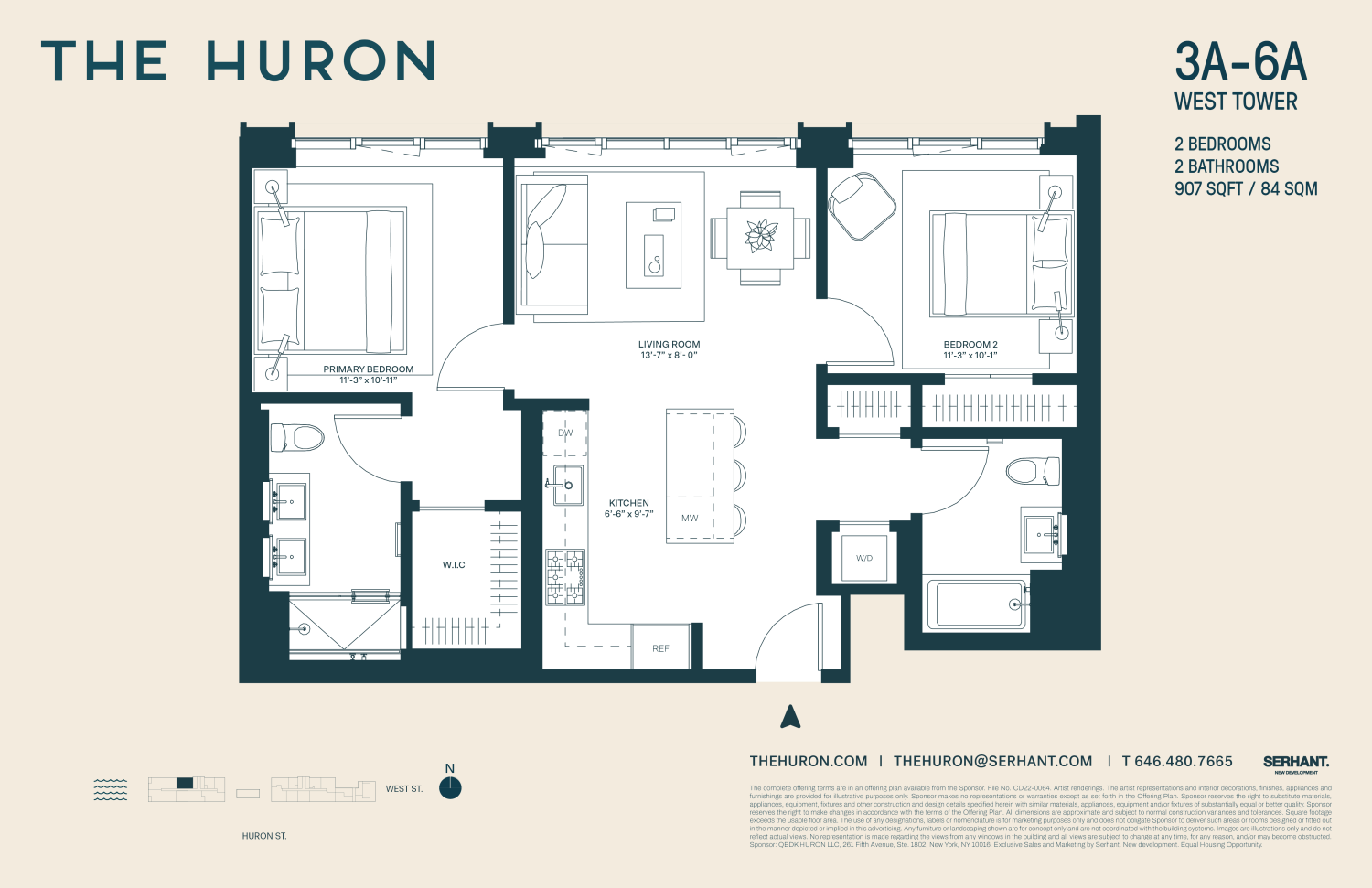 29 Huron Street Unit: 5A-W