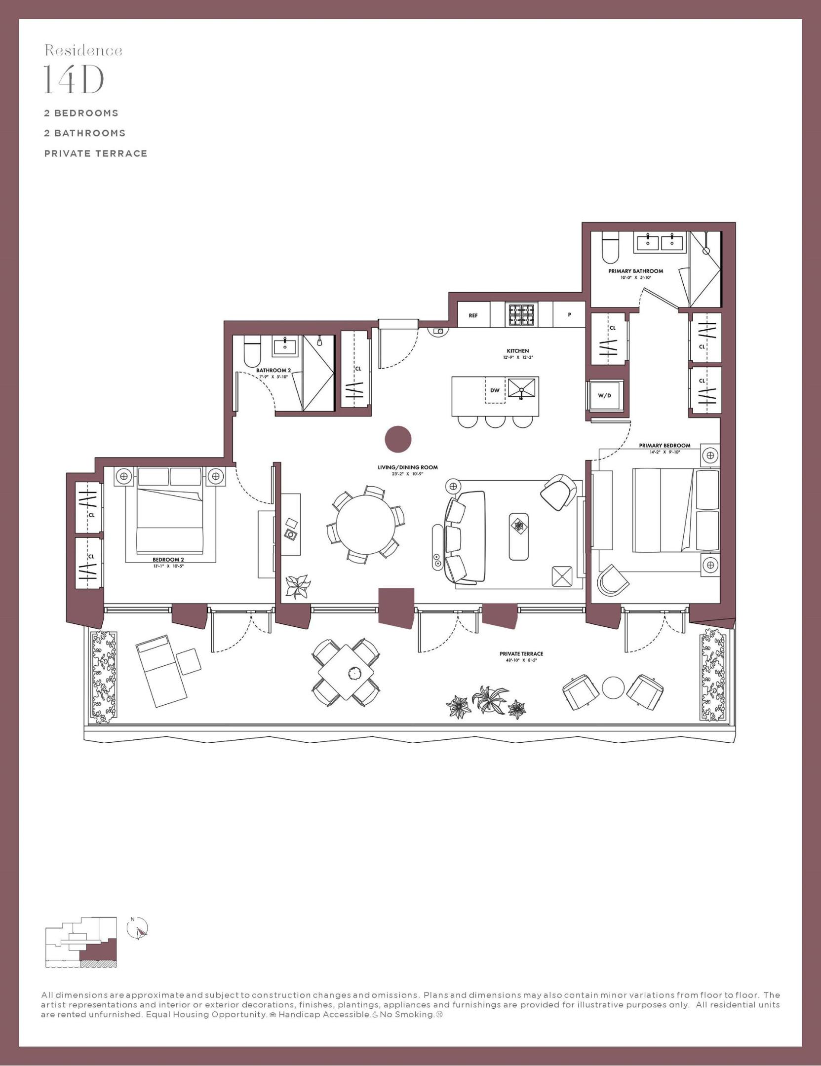 225 W 28TH Street 14D