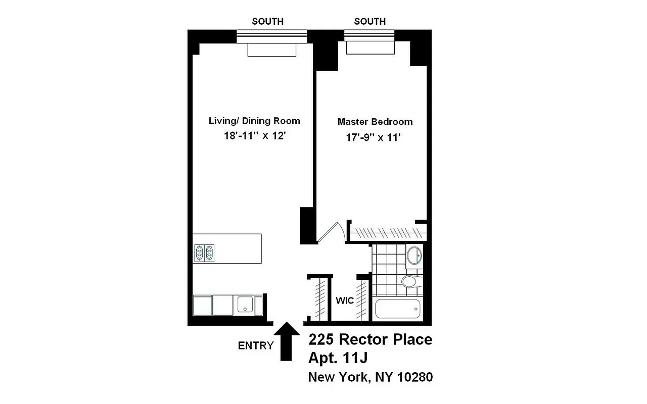 225 Rector Place Unit: 11J