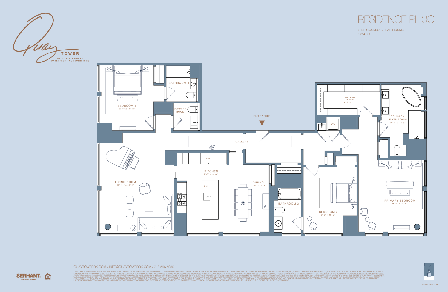 50 Bridge Park Drive Unit: PH3C